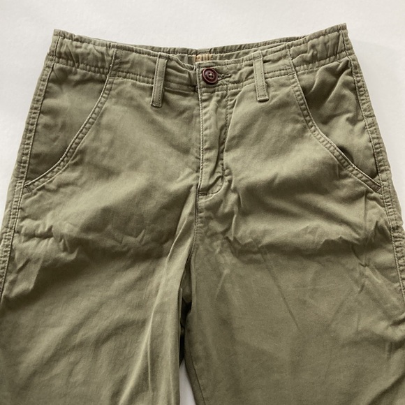 Boys True Craft Camo Green Shorts - Picture 2 of 5